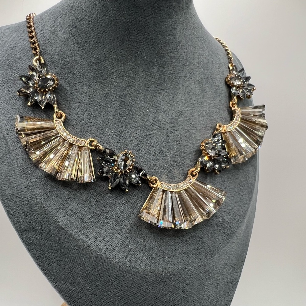 Glass Necklace Statement Piece - image 8